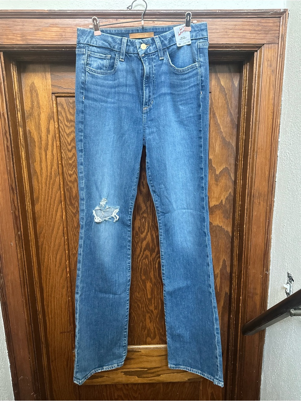 Joe's Jeans Hi (Rise) Honey Curvy Bootcut size 29 Long